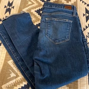 Paige Kylie Crop Jeans 29